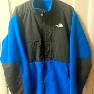 The North Face Fleece Zip Up Jacket